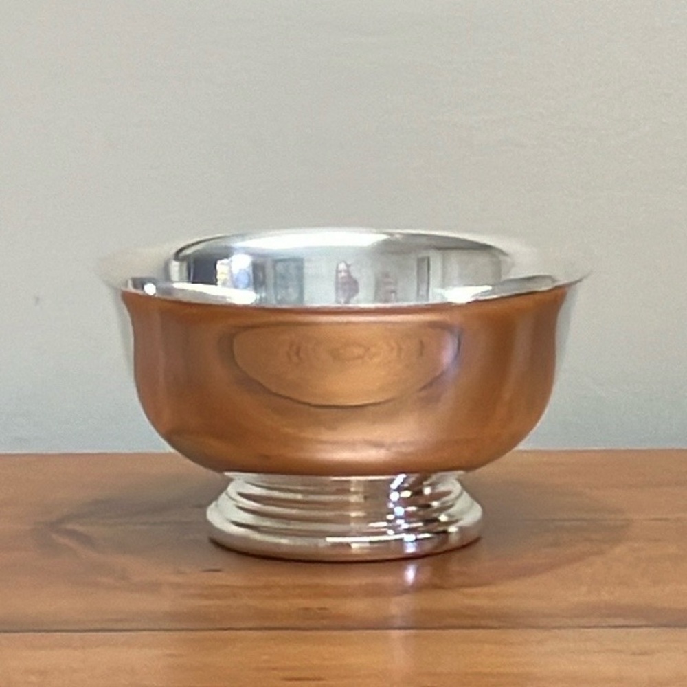 Vintage Silver-Plated Gorham Footed Bowl, YC778
